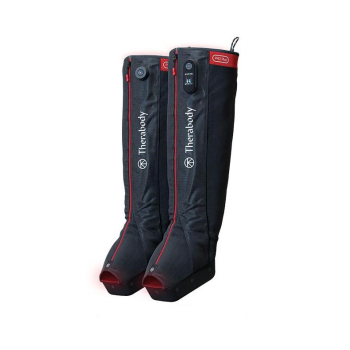 Buty kompresyjne Therabody JetBoots Pro Plus S - urządzenie do masażu limfatycznego