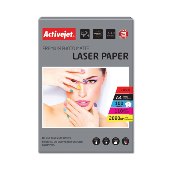 Activejet AP4-110M100L Papier fotograficzny matowy (A4; 100 szt.)
