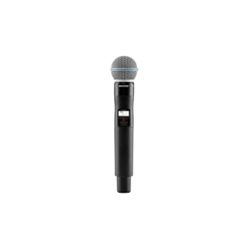 Shure QLXD2/B58-K51 Nadajnik mikrofonu bezprzewodowego Nadajnik ręczny