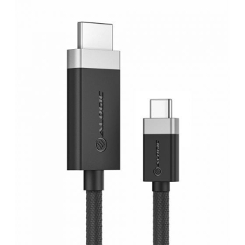 Alogic DisplayPort Fusion Kabel 4K DPort -> HDMI M/M 2m grau