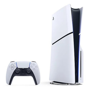 Konsola Sony PlayStation 5 Slim Blu-Ray 1TB white