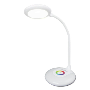 ESPERANZA LAMPKA LED BIURKOWA 256 KOL RGB MIZAR ELD117