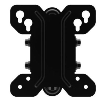 Uchwyt ścienny do telewizora Maclean MC-740 (Obrotowy, ścienne, Uchylny; 13" - 23"; max. 30kg)