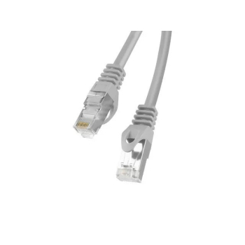 LANBERG PATCHCORD KAT.6 FTP 1M SZARY FLUKE PASSED