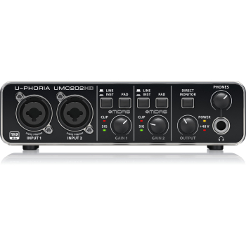 Behringer UMC202HD - Interfejs audio USB