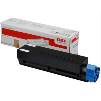 OKI Genuine Black Toner - 7K kaseta z tonerem 1 szt. Oryginalny Czarny