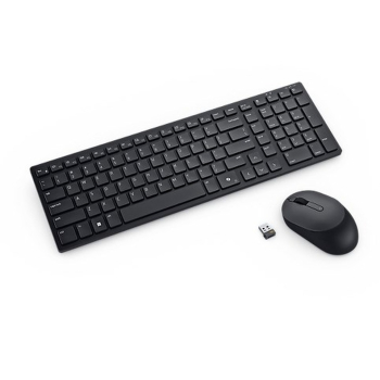 DELL Kompaktowa cicha klawiatura i mysz Pro — KM555 - czeska/słowacka (QWERTZ)