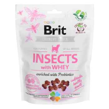 Brit Care Dog Puppy Insect - Przysmak dla psa - 200 g