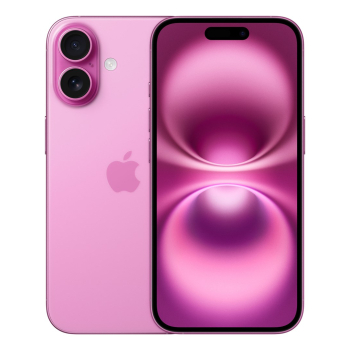 Apple iPhone 16 15,5 cm (6.1") Dual SIM iOS 18 5G USB Type-C 128 GB Różowy