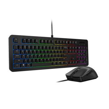 Lenovo Legion KM310 RGB Gaming Combo Keyboard and Mouse - US English GX31N91913