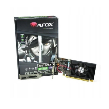 AFOX GEFORCE GT1030 2GB GDDR5 DVI HDMI LP FAN L5-V2 AF1030-2048D5L5-V2