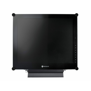 AG Neovo X-19E monitor komputerowy 48,3 cm (19") 1280 x 1024 px SXGA LED Czarny
