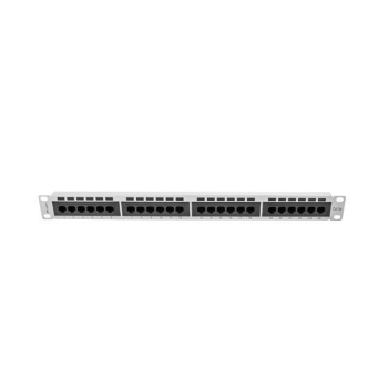Patch panel Lanberg PPU5-1024-S (1U; kat. 5e; 24xRJ-45)