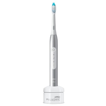 Ultradźwiękowa szczoteczka do zębów Oral-B Pulsonic Slim Luxe 4000 - Codzienna pielęgnacja - Sensitive - dla białych zębów - 62000 ruchów na minutę -