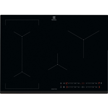Płyta indukcyjna ELECTROLUX EIV734 60 cm | 4 pola | PowerBoost | timer | czarny