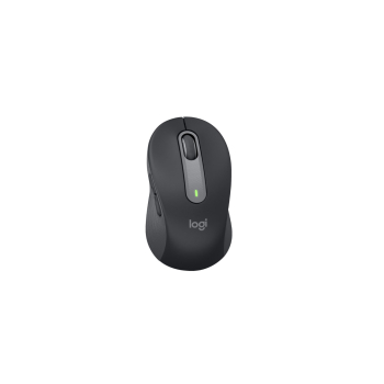 Logitech Signature MK650 Combo For Business klawiatura Dołączona myszka Biuro Bluetooth QWERTZ Niemiecki Grafitowy