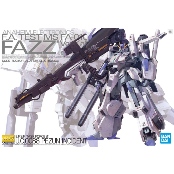Figurka kolekcjonerska Bandai MG 1/100 FAZZ Ver.Ka