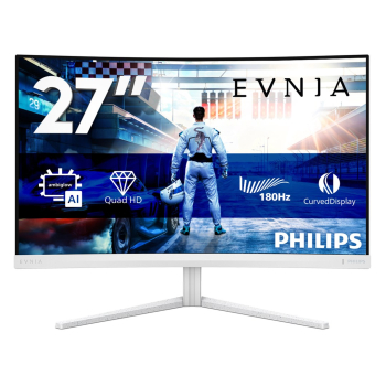 Philips Evnia 5000 27M2C5501/00 monitor komputerowy 68,6 cm (27") 2560 x 1440 px Quad HD LCD Biały
