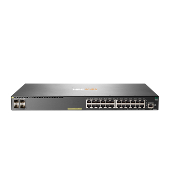 Aruba 2930F 24G PoE+ 4SFP Zarządzany L3 Gigabit Ethernet (10/100/1000) Obsługa PoE 1U Szary