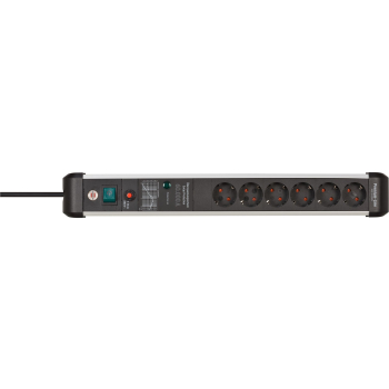 Brennenstuhl Steckdosenleiste Premium-Protect-Line  6x