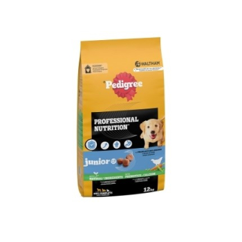 PEDIGREE Professional Nutrition junior drób - sucha karma dla psa - 12kg