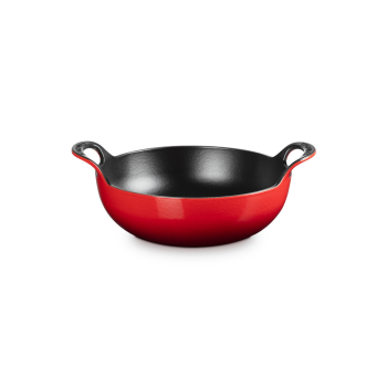 Garnek żeliwny Balti Le Creuset, średnica 24 cm, kolor czerwony