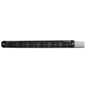 NAS Synology FS2500; 1U RACK; 12x (2.5" SATA SSD); AMD Ryzen V1780B; 8 GB DDR4 ECC UDIMM (max. 32GB), 2x 1GbE RJ-45, 2x 10GbE RJ-45