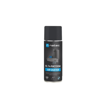NATEC SPRĘŻONE POWIETRZE RACCOON AIR 400 ML NSC-2119