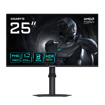 MONITOR GIGABYTE LED 24.5" G25F2 200Hz