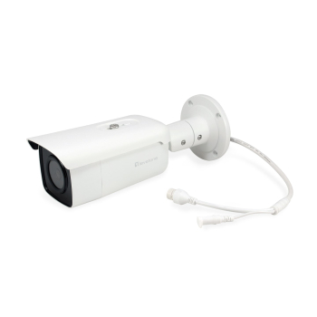 Kamera LevelOne IPCam Bullet Out 6MP / H.265 / IR / 9W / PoE / IP67