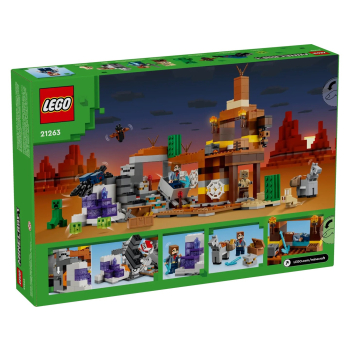 LEGO Minecraft 21263 Kopalnia w Badlandach