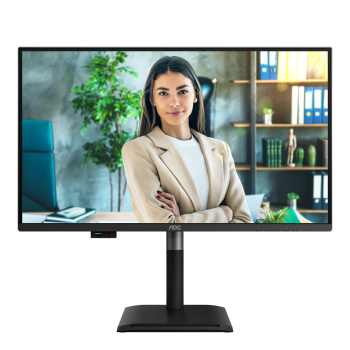 AOC Q27P4C monitor komputerowy 68,6 cm (27") 2560 x 1440 px Czarny