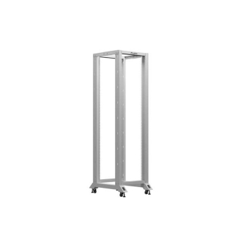 OPEN RACK 19" 42U 600X800 SZARY LANBERG