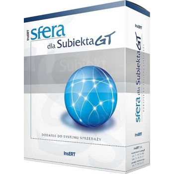 Insert SFERA DLA SUBIEKTA GT (1 stan.; Wieczysta; BOX; Rozszerzenie)