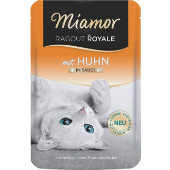 MIAMOR Ragout Royal Kurczak w sosie 100g dla kota