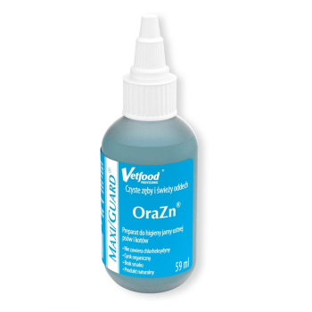Vetfood Maxiguard OraZn pies i kot 59 ml
