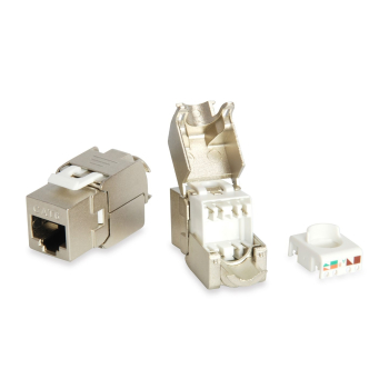 Equip 767213 przejściówka do kabli RJ-45 LSA Aluminium