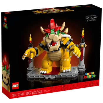 LEGO SUPER MARIO 71411 POTĘŻNY BOWSER