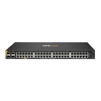 HPE Aruba Networking CX 6000 Zarządzany L2/L3 Gigabit Ethernet (10/100/1000) Obsługa PoE 1U Czarny