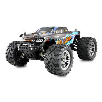 Samochód Amewi M-Land Monster Truck 48km/h 4WD 1/16 RTR niebieski