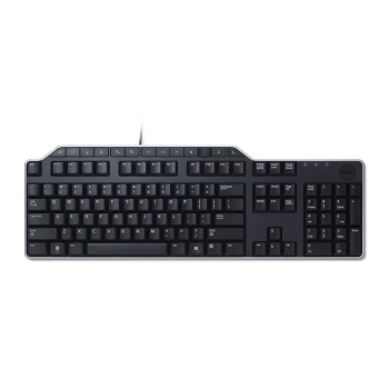 DELL KB522 klawiatura Uniwersalne USB QWERTZ Niemiecki Czarny
