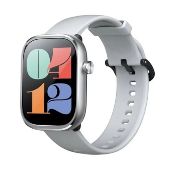 Smartwatch Mibro C4 srebrny