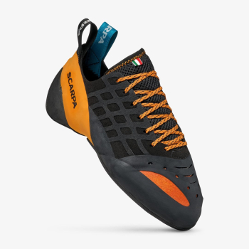 Buty wspinaczkowe Scarpa Instinct - black/orange rozmiar: 43_5
