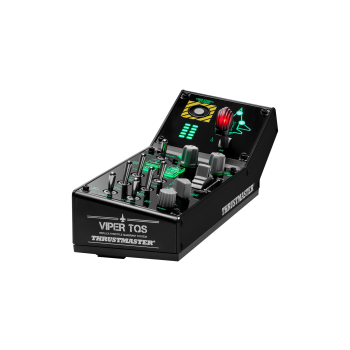 Thrustmaster VIPER Panel Czarny USB Joystick + dźwignia sterowania silnikiem PC