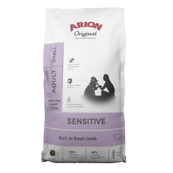 Arion original sensitive small sucha karma dla psa 7kg
