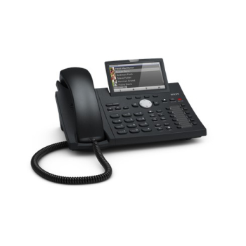 Snom D375 telefon VoIP Czarny 12 linii TFT
