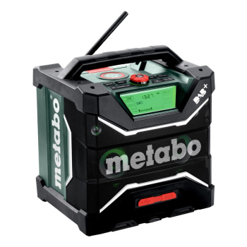 Metabo RC 12-18 Miejsce pracy Analogowe i cyfrowe Czarny, Zielony, Czerwony