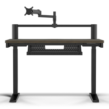 CORSAIR Gaming Tisch 4 Wood, einstellbare HĂ¶he,inkl.TFT-Ar