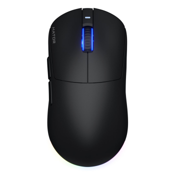 Mysz dla graczy Hator Quasar 3 czarna