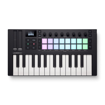 NOVATION Launchkey Mini 25 MK4 - Kontroler MIDI